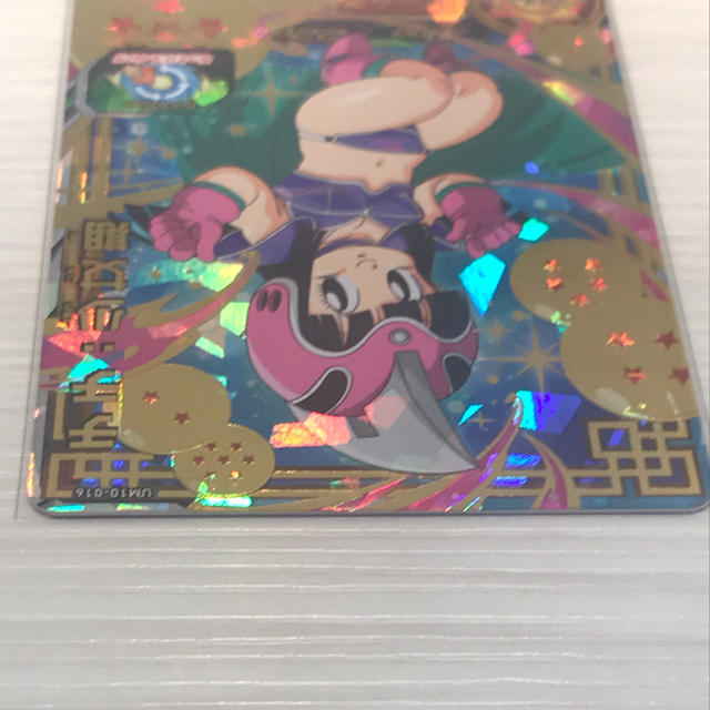 ドラゴンボール(ドラゴンボール)のドラゴンボールヒーローズ　um10弾　urチチ少女期 エンタメ/ホビーのトレーディングカード(シングルカード)の商品写真