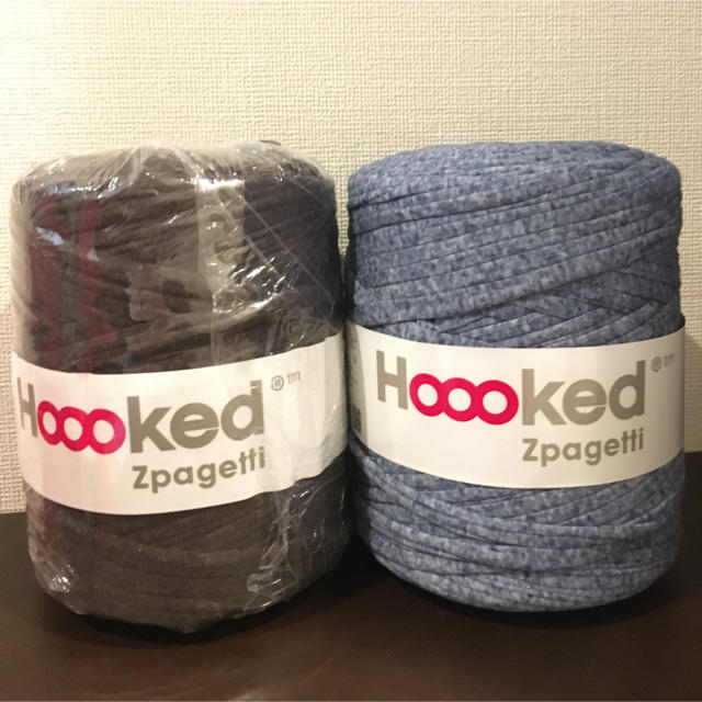 フックドゥ ズパゲッティ 2玉 ハンドメイドの素材/材料(生地/糸)の商品写真