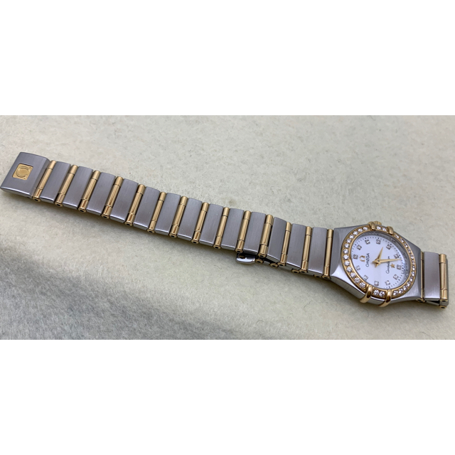 OMEGA(オメガ)の小さな店専用　オメガ OMEGA コンストレーション 腕時計 18K SSコンビ レディースのファッション小物(腕時計)の商品写真