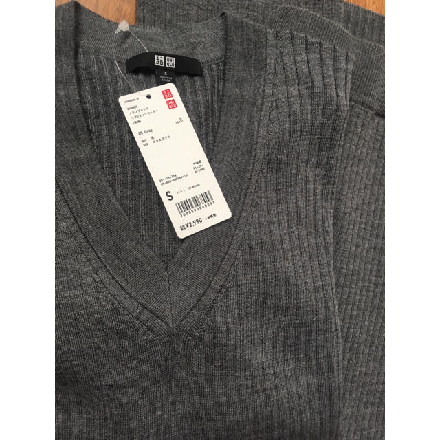 UNIQLO(ユニクロ)のニットアンサンブル セーター、スカート  【新品】 レディースのトップス(アンサンブル)の商品写真