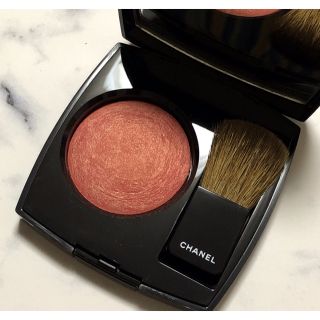 シャネル(CHANEL)のCHANEL ジュコントゥラスト 82 レフレクス(チーク)