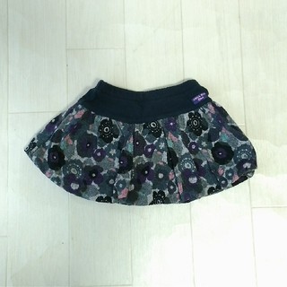 アナスイミニ(ANNA SUI mini)のアナスイミニ 90 バルーンスカート 花柄(スカート)