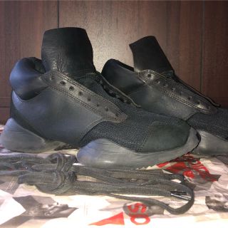 リックオウエンス(Rick Owens)のRick Owens×adidas ランナー (スニーカー)