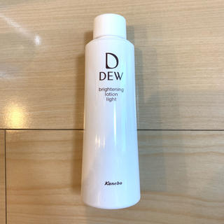 デュウ(DEW)の新品未使用☆DEW ブライトニングローション さっぱり 付け替え(化粧水/ローション)