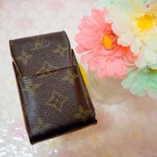 ルイヴィトン(LOUIS VUITTON)のLOUIS VUITTON シガーケース(小物入れ)