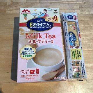 モリナガニュウギョウ(森永乳業)の森永　Eお母さん　ミルクティー風味(その他)