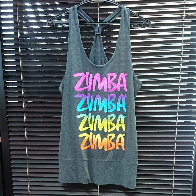 Zumba(ズンバ)の新品ズンバ タンクトップM／L レディースのトップス(タンクトップ)の商品写真