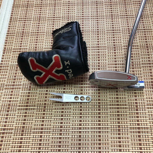 Scotty Cameron(スコッティキャメロン)のスコッティ キャメロン red・X パター スポーツ/アウトドアのゴルフ(クラブ)の商品写真