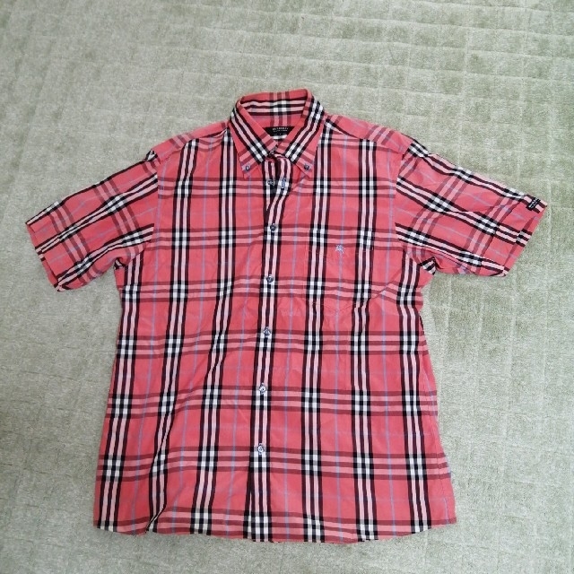 BURBERRY BLACK LABEL(バーバリーブラックレーベル)のBURBERRY BLACK LABEL  シャツ メンズのトップス(Tシャツ/カットソー(半袖/袖なし))の商品写真