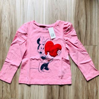 ギャップキッズ(GAP Kids)のミニー  長袖シャツ(Tシャツ/カットソー)