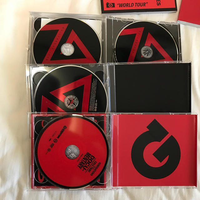GENERATIONS(ジェネレーションズ)のBEST GENERATION (数量限定生産盤 3CD＋4DVD) エンタメ/ホビーのCD(ポップス/ロック(邦楽))の商品写真