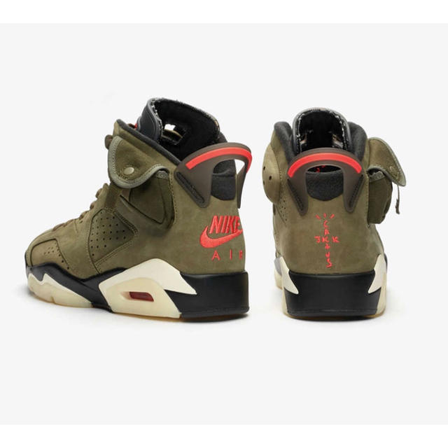 NIKE(ナイキ)のAIR JORDAN 6 TRAVIS SCOTT メンズの靴/シューズ(スニーカー)の商品写真