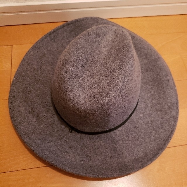 Ungrid(アングリッド)のa様専用　　グレー　ウールハット レディースの帽子(ハット)の商品写真