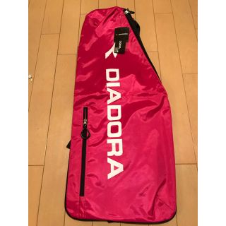 ディアドラ(DIADORA)のあっちゃんK様専用　ディアドラテニスラケットバッグ　新品　送料込み(バッグ)