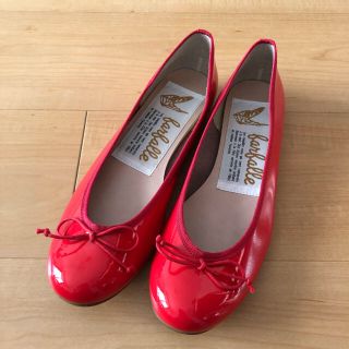 レペット(repetto)の『キュート♡farfalleエナメルバレエシューズ23.5』(バレエシューズ)