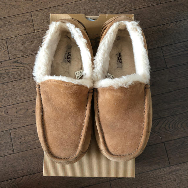 UGG(アグ)のUGG モカシン ASCOT メンズ 25.0cm メンズの靴/シューズ(スリッポン/モカシン)の商品写真