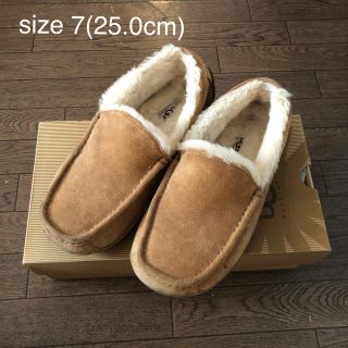 アグ(UGG)のUGG モカシン ASCOT メンズ 25.0cm(スリッポン/モカシン)