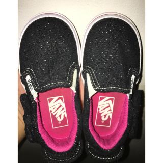 ヴァンズ(VANS)のVANS スリッポン キッズ 15cm(スリッポン)