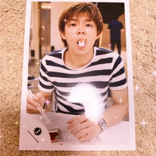 ジャニーズ(Johnny's)の岸優太 公式写真②(アイドルグッズ)