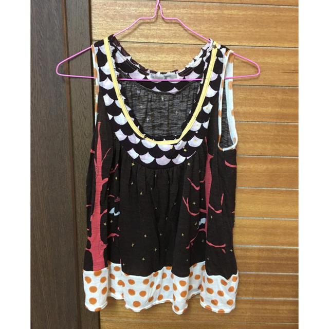 TSUMORI CHISATO(ツモリチサト)のツモリチサト トップスとスカート レディースのトップス(カットソー(半袖/袖なし))の商品写真
