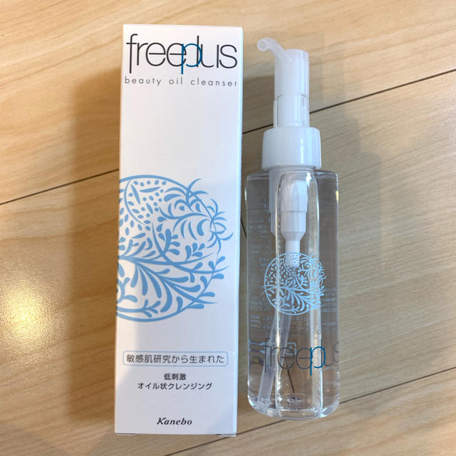 freeplus(フリープラス)の新品未使用☆ フリープラス ビューティオイルクレンザーa コスメ/美容のスキンケア/基礎化粧品(クレンジング/メイク落とし)の商品写真