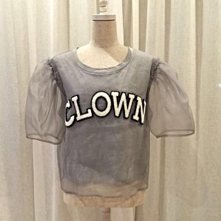 ハニーミーハニー(Honey mi Honey)のハニーミーハニー♡オーガンジーTシャツ♡(Tシャツ(半袖/袖なし))