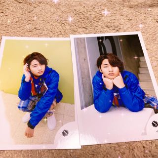 ジャニーズジュニア(ジャニーズJr.)のHiHi Jets 猪狩蒼弥 公式写真①(アイドルグッズ)