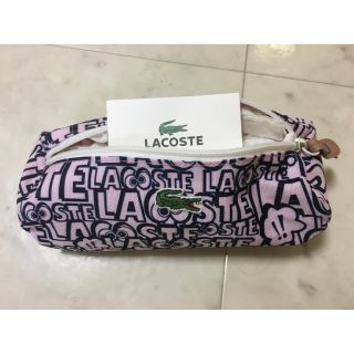 ラコステ(LACOSTE)のポーチ ペンポーチにも。  ラコステ(ペンケース/筆箱)