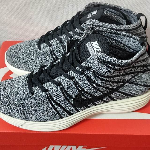 靴/シューズ【未使用27.5cm】NIKE LUNAR FLYKNIT CHUKKA