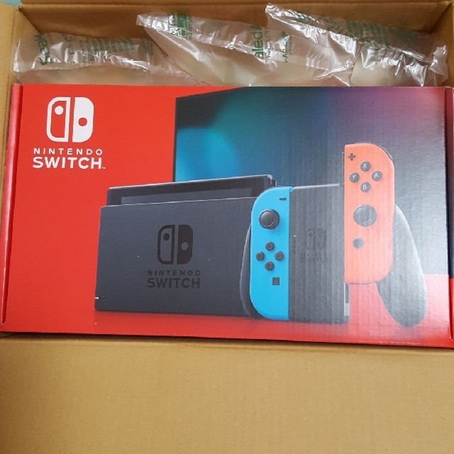 Nintendo Switch Joy-Con(L) ネオンブルー/(R) ネオ