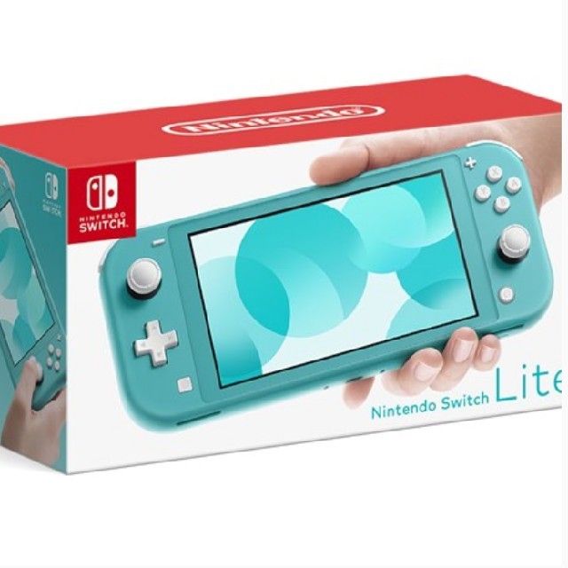 新品 任天堂 switch lite 本体 ターコイズ スイッチ ライトのサムネイル