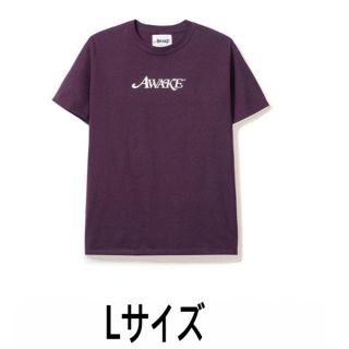 アウェイク(AWAKE)の紫 L girls don’t cry awake TEE Tシャツ(Tシャツ/カットソー(半袖/袖なし))