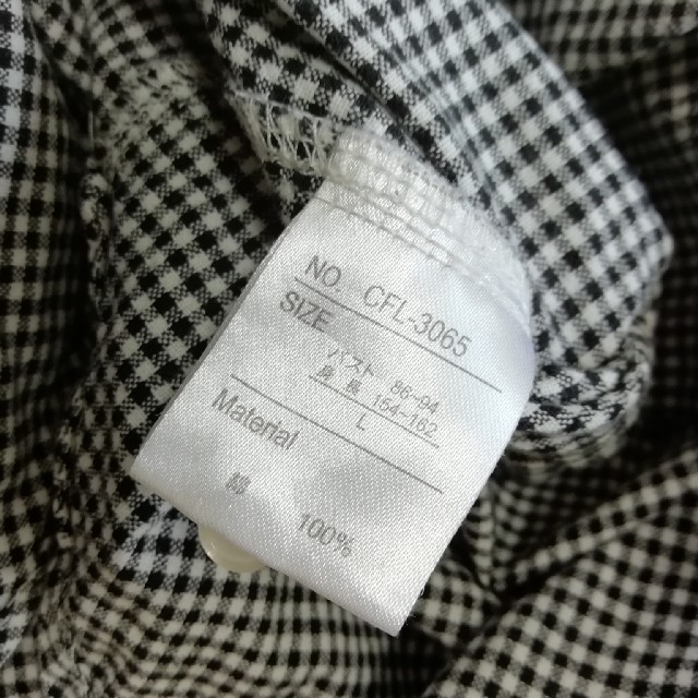 CEPO(セポ)のcepo ギンガムチェックシャツ レディースのトップス(シャツ/ブラウス(長袖/七分))の商品写真