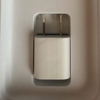 アイフォーン(iPhone)のApple iPhone 純正USBジャック(バッテリー/充電器)