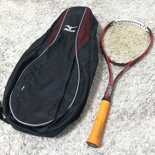 MIZUNO - MIZUNO ミズノ ソフトテニス 軟式 テニスラケット XYST T1の ...