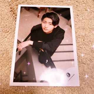 ジャニーズジュニア(ジャニーズJr.)のHiHi Jets 猪狩蒼弥 公式写真③(アイドルグッズ)