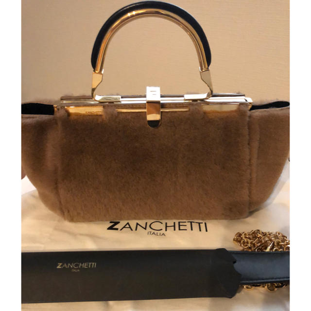 ZANCHETTI ムートンバッグ ドゥーズィエムクラス