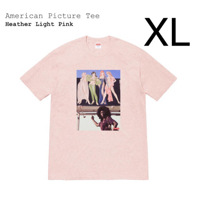 Supreme(シュプリーム)の定価以下 希少 XL supreme american picture tee メンズのトップス(Tシャツ/カットソー(半袖/袖なし))の商品写真