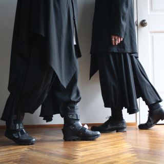 yohji yamamoto 18ss カラスパンツ 値下げ交渉受け付けます。