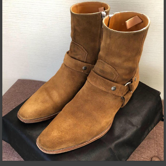 美品saint laurent ブーツ　44.5ブーツ