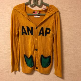 アナップキッズ(ANAP Kids)のANAP kids ニットカーディガン(カーディガン)