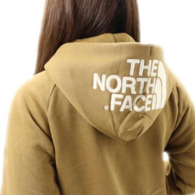 North Face リアビューフルジップフーディ ブリティッシュカーキ