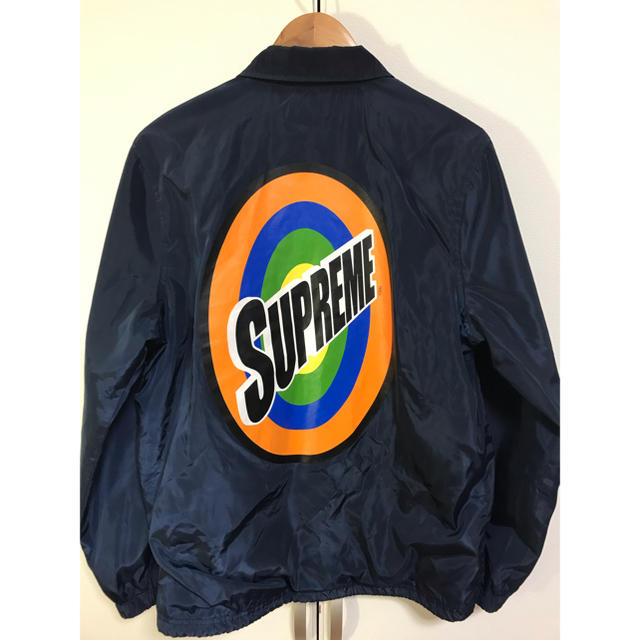 Supreme Spin Coaches Jaket M Navyメンズ