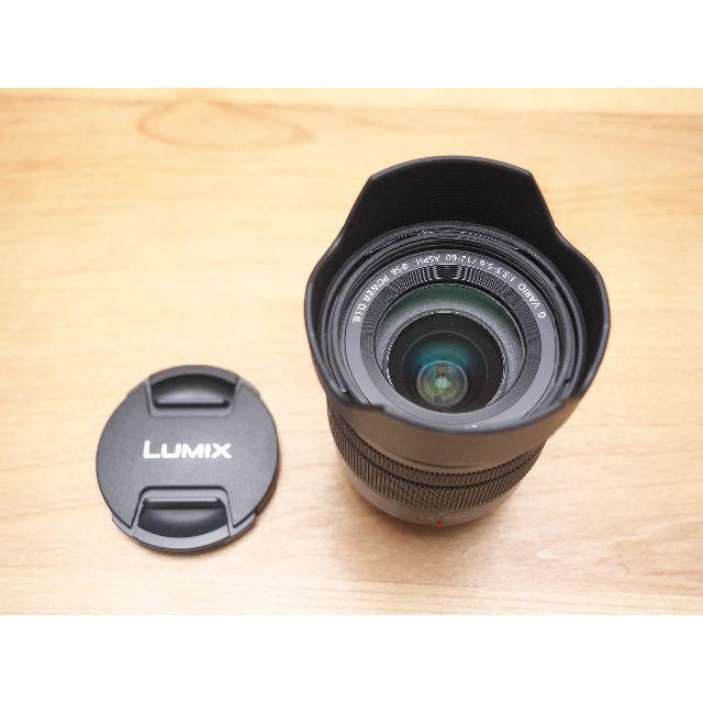 LUMIX G VARIO 12-60mm/F3.5-5.6 ASPHカメラ