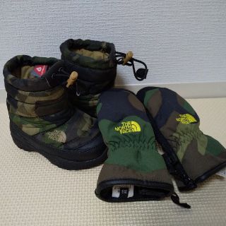 ザノースフェイス(THE NORTH FACE)のノースフェイス スノトレ ブーツ 手袋(ブーツ)