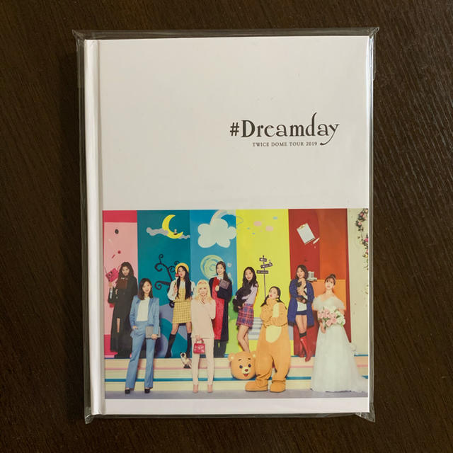 Waste(twice)(ウェストトゥワイス)のTWICE #Dreamday DREAMBOOK ドームツアー　フォトブック エンタメ/ホビーのCD(K-POP/アジア)の商品写真