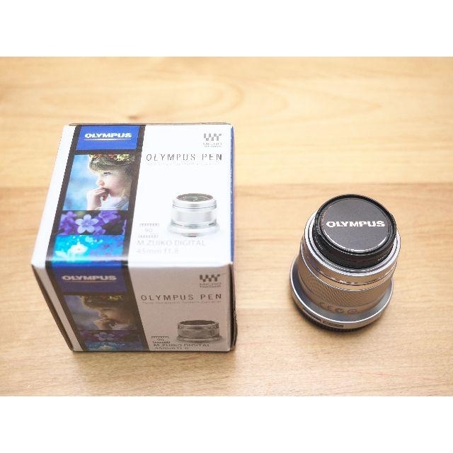 M.ZUIKO DIGITAL 45mm F1.8 純正保護フィルター付き M.ZUIKO DIGITAL 45mm F1.8 純正保護フィルター付き