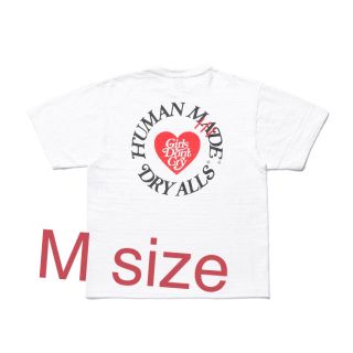 シュプリーム(Supreme)のGDC human made tee 白 M(Tシャツ/カットソー(半袖/袖なし))