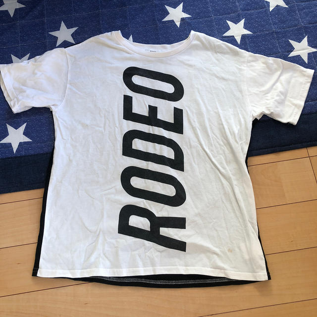 RODEO CROWNS(ロデオクラウンズ)のRODEO CRO👑NS レディースのトップス(Tシャツ(半袖/袖なし))の商品写真