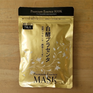 白酵プラセンタ 美容液マスク 7枚入(パック/フェイスマスク)